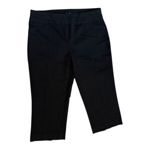 Black Capri Pants Women's